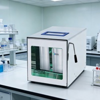 Homogenizer Sampel Laboratorium Steril Tipe Beat OEM Fountain LS-400A untuk Pengujian Mikrobiologi Makanan Cina 280x440x260mm