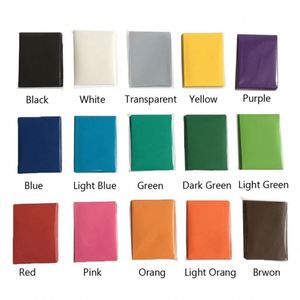 FX 50ct PP Plastic Sport <b>Card</b> Sleeves 66x91mm Good Strength Multicolor Custom Logo Premium Matte 0.1mm Thickness - Product Image 4