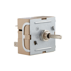 Diamant H régulateur d'énergie interrupteur infini interrupteur d'énergie interrupteur rotatif unipolaire pour appareils de cuisine <span class=keywords><strong>four</strong></span> électrique - Product Image 1