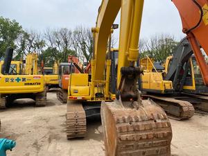 Premium Secondhand Komatsu PC120 Excavator Cummins Engine 1.7m Bucket Comfortable Cab Low Noise/Vibration for 2000 Hours - Product Image 3