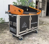 Boîtier de mixage DJ Road Flight Box pour système de son numérique en direct