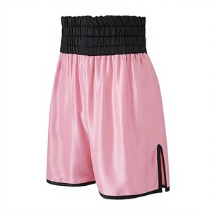 Pantalones Cortos de Boxeo Deportivos para Adultos Unisex, 100% Poliéster, Duraderos, de Secado Rápido, Elásticos, Servicio OEM, Venta al Por Mayor - Product Image 1