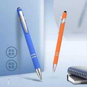 Stylo bille métallique personnalisable de haute qualité, impression 4 couleurs, stylos promotionnels pour hôtels avec logo client, cadeau très vendu - Product Image 2