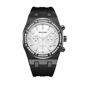 Reloj más vendido - modelo para hombre y mujer, multifuncional, diseño de seis manecillas, resistente al agua, hecho de silicona, movimiento de cuarzo - Product Image 4