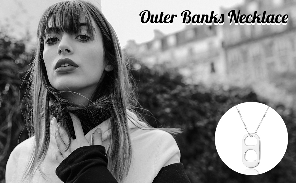 Trendy 18k Gold Plated Soda Tab Heart Necklace For Teen Girls