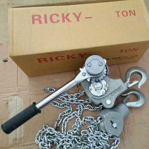 Palans à levier en alliage d'aluminium 0,75T-3T, manuel, à chaîne, source d'alimentation manuelle pour les industries minières - Product Image 4