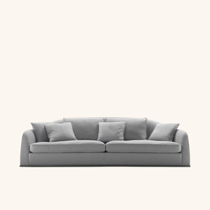 Sofá Seccional Chesterfield de una Plaza Silas Cloud, Muebles Elegantes para Sala de Estar, Aptos para Apartamentos, con Relleno de Esponja - Product Image 1