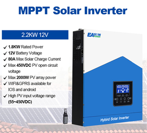 อินเวอร์เตอร์พลังงานแสงอาทิตย์ EASUN POWER MPPT 2.2KW 12V แบบไฮบริดเฟสเดียว พร้อม WiFi สำหรับใช้ในบ้าน - Product Image 2