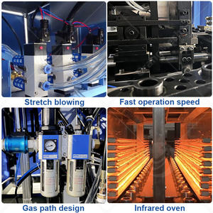 ORME Semi Automatic Rotary <b>Plastic</b> <b>Juice</b> <b>Bottle</b> Make Machine Pet Beverage <b>Bottle</b> Blowing Machine - Product Image 5