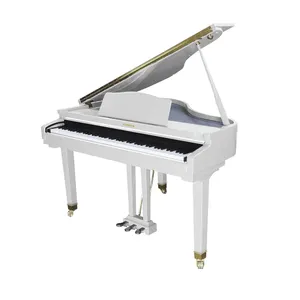 Acoustic Sound Polished Concert Digital Grand Piano 88 Keys Hammer Action Weighted Keyboard Upright Musical Instruments FGP110