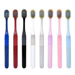 Brosse à dents personnalisée Sanfeng, poils larges et doux, design 3D, pour usage domestique, adulte - Product Image 4