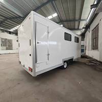 Offre Spéciale : Remorque de Bureau Électrique Remorquable – Espace de Travail sur Site Type Caravane