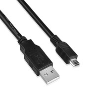Long câble USB2.0 Type a à Mini B chargeur de données Mini USB 5pin câble contrôleur téléphones portables câble MP3 5M10M15M