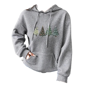 Sudadera con Capucha para Niños, 100% Poliéster, Tejida, Forrada, de Invierno, con Logotipo Personalizado, Venta al Por Mayor de Fábrica, Sin Pedido Mínimo - Product Image 2