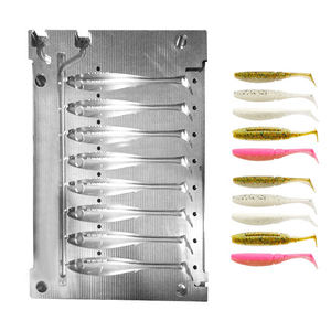 Injection Fishing Lure Molds Swimming Bait Mold OEM Making Soft Plastic Durable High Precision STEP Plastic Mould Manufacturer