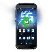 Terminal portable robuste IP67 étanche avec NFC, smartphone Android Octa Core, scanner de codes-barres 2D, PDA pour entrepôt
