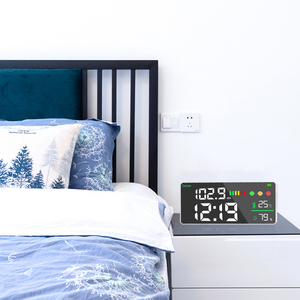 Sonmètre numérique LED mural de grande taille 30-130dB <span class=keywords><strong>Appareil</strong></span> de mesure du bruit <span class=keywords><strong>pour</strong></span> <span class=keywords><strong>mesurer</strong></span> les niveaux de décibels - Product Image 6