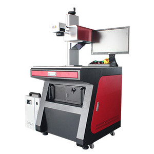UV Laser Marking Machine Printer for <b>Plastic</b> Metal Leather Glass Cloth logo Batch Coding Printing - Product Image 4