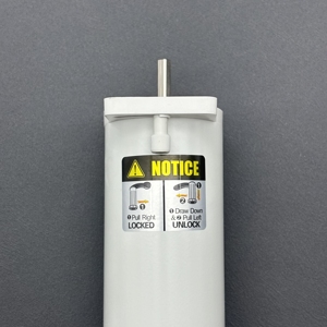 AM68-1.5/100-EM-<span class=keywords><strong>PW</strong></span> Rideau motorisé simple à courant alternatif, Bluetooth, pour maison intelligente, bureau, salon, en alliage d'aluminium, avec <span class=keywords><strong>radio</strong></span> intégrée - Product Image 6