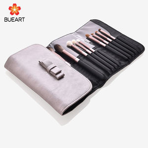 DailyQueen Logo personnalisé ensemble de pinceaux de maquillage 12 pièces pinceaux à manche en cristal avec échantillon gratuit pinceaux de maquillage personnalisables - Product Image 5