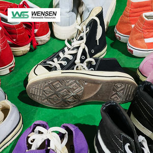 Chaussures Montantes d'Occasion <span class=keywords><strong>pour</strong></span> Hommes de Haute Qualité Baskets de Marque Originales Chaussures de Basketball en Gros Chaussures de Sport VAN <span class=keywords><strong>Convers</strong></span> - Product Image 2