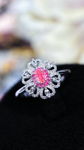 Customizable 18K Gold VS <strong>Natural</strong> <strong>Fancy</strong> <strong>Pink</strong> <strong>Diamond</strong> Ring <strong>Natural</strong> Gemstone Wedding Gift Jewelry With Setting Inlay for Parties - Product Image 6