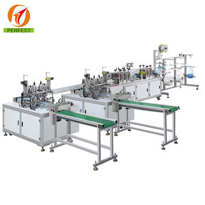 Completamente automatico dentale clip maschera pieghevole macchina - Product Image 2