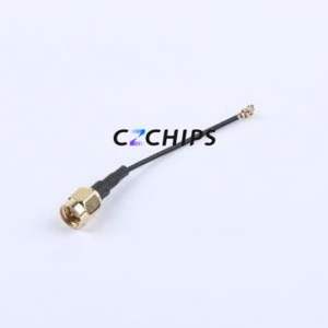 KH-SMAJ-IPEX-RG1.37-B60 RF Cable RF ( Input End Output End: SMA to IPEX )( Cable Length: 6cm )( IPEX Generation: 1 gen ) - Product Image 1