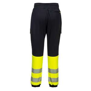 PORTWEST - KX341KYRS KX3 Jogger de alta visibilidad negro/amarillo Flexi Clase 1-EAN 5036108319077 ROPA DE TRABAJO DE - Product Image 2