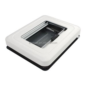 Fenêtre de caravane/camping-car en aluminium de <span class=keywords><strong>petite</strong></span> taille 350x280mm pour remplacement, avec pare-soleil et <span class=keywords><strong>moustiquaire</strong></span> - Product Image 3