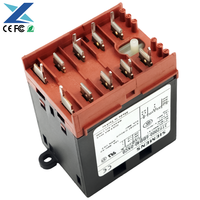 Contacteur Siemens Gold Seller 4kW 400V 24V DC, connexion par broches à souder, fixation à vis diagonale, 3 pôles, 3TF2000-6BB40-0KC0