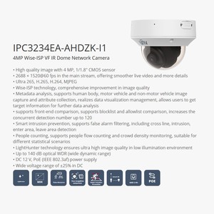 UNV PC2108SB-ADF16KM-10 8MP omniview cố định <span class=keywords><strong>IR</strong></span> <span class=keywords><strong>BULLET</strong></span> mạng Máy ảnh PC3234EA-AHDZK-11 4MP Khôn Ngoan-LSP VF <span class=keywords><strong>IR</strong></span> Dome mạng máy ảnh - Product Image 4