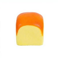 Jouet Squishy en forme de pain mignon, en TPR ultra-doux à récupération lente, jouet anti-stress à presser pour enfants