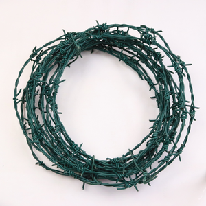 Alambre de Púas Plano Galvanizado por Inmersión en Caliente Tradicional, Rollo de Acero de 400M 500M 50Kg con Servicio de Corte y Amarre - Product Image 3