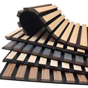 Pannelli Acustici 3D, Pannello a Doghe Acustico, Pannelli in Schiuma Fonoassorbente, Pannelli Acustici da Parete Insonorizzanti - Product Image 1