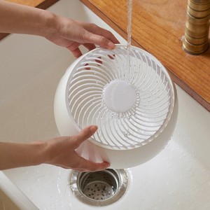 Smart Fan Tabletop Circulator 10-12.9 In Bluetooth App Control Moonlight White F23F1B - Product Image 3