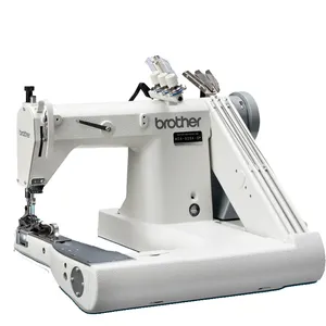 Used Brother DA-928A Double Chain Stitch Sewing Machine