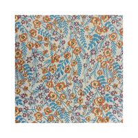 Tissu d'ameublement jacquard en velours teint en fil respirant, thème nature sauvage, pour la maison, vendu au mètre