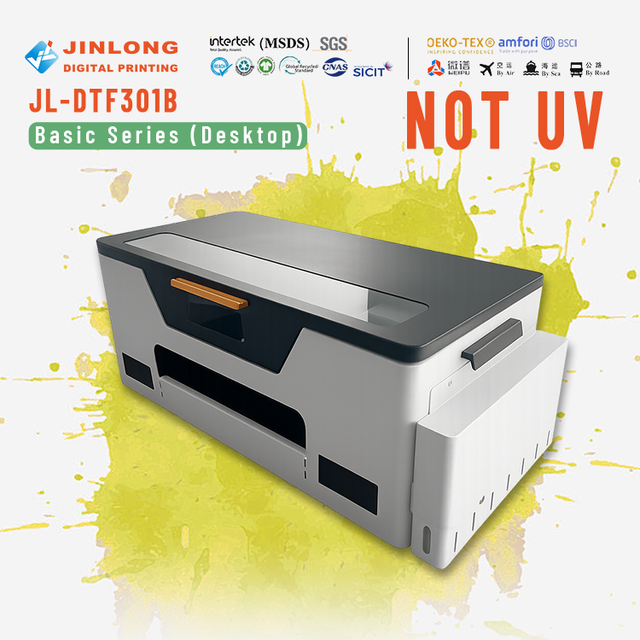 Super September 33cm Single XP600 Printhead DTF Inkjet Printer High Quality Accuracy Transfer Printer Machine