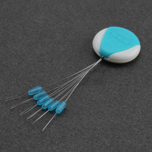 Aohu - Protector de Línea de Pesca en Forma de 8 con Cuentas Anticolisión de Silicona - Product Image 2