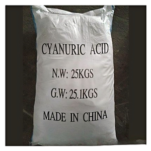 Hızlı çözünen siyanürik asit havuz sabitleyici yüksek saflık 98% Cas 108-80-5 siyanürik asit havuz sabitleyici siyanürik asit - Product Image 1