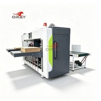 Machine à coudre semi-automatique ORAY 1200D pour cartons à double pièce, tailles de feuilles/impressions personnalisables, 500 points/min pour l'ameublement