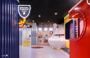 Acrylic & Wood Pop Toy Display Unit | One-Stop Anime Collectible Shop Interior Design & Shelving Solution - Product Image 6