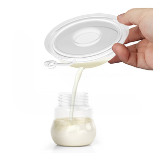 Copa recolectora de leche con tapón y extractor de leche para alivio en la <span class=keywords><strong>lactancia</strong></span>, copas de <span class=keywords><strong>lactancia</strong></span> - Product Image 4