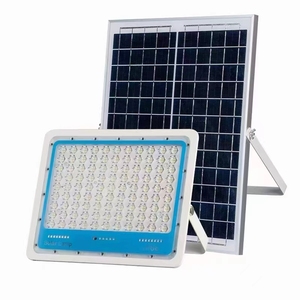 Solar LED <b>Flood</b> <b>Light</b> 150W IP65 Die-casting Aluminum Body Lens Cover Outdoor Garden Lighting Wall Mounted CE Certified 170 - Product Image 1