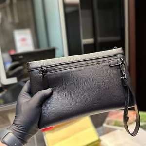 Carteras de mujer de diseño con logotipo de alta calidad al por mayor, bolsos de mano de cuero genuino para hombre - Product Image 1