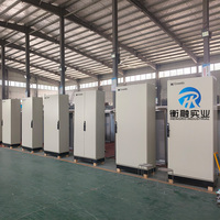 Boîtier de distribution électrique en acier inoxydable IP54 pour contrôle industriel PLC