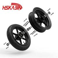 Pneu en caoutchouc résistant aux intempéries NEW HSKABIN 110/70-12 120/70-12 avec chambre à air, adapté aux motos électriques TUTTIO YOZMA