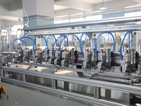 Paille à boire de papier à grande vitesse de 9 lames formant la machine pour le thé de bulle