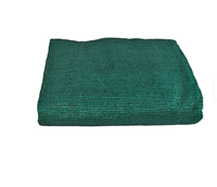 Groene HDPE schaduwnet 35%-95% schaduwpercentage 5x50m UV-gestabiliseerd voor boerderij, tuin, planten, landbouw, zonwering